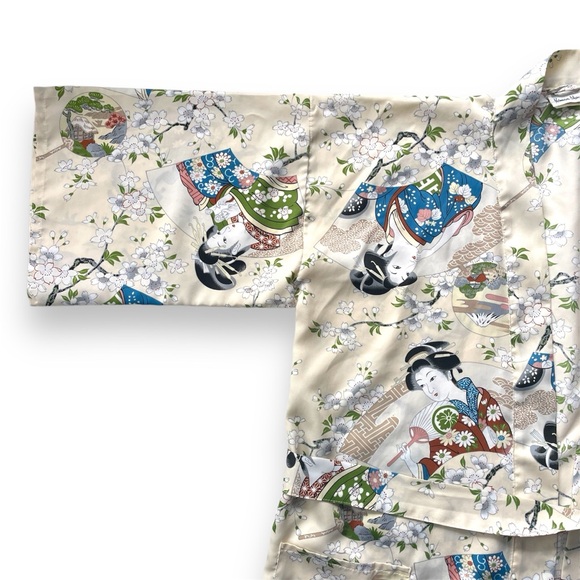 Vintage Neiman Marcus Kimono - Picture 6 of 8